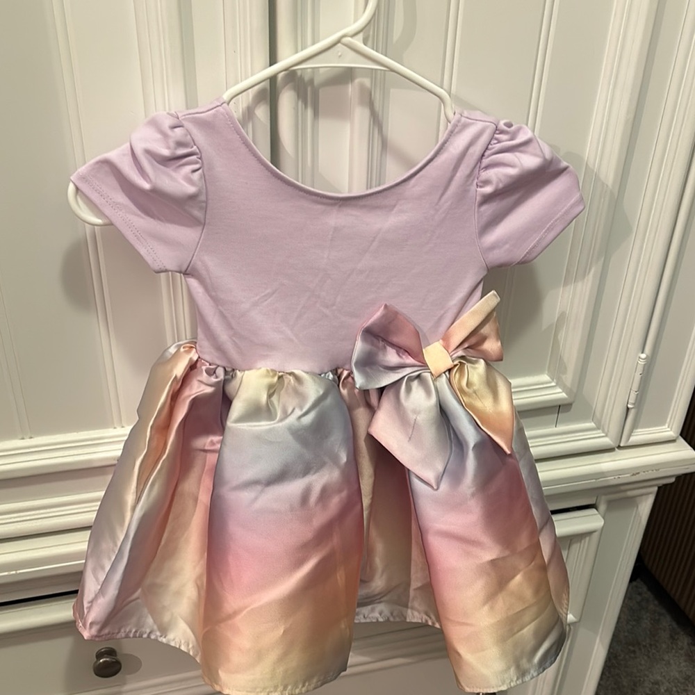 H&M Purple and Pink Dance Costume
